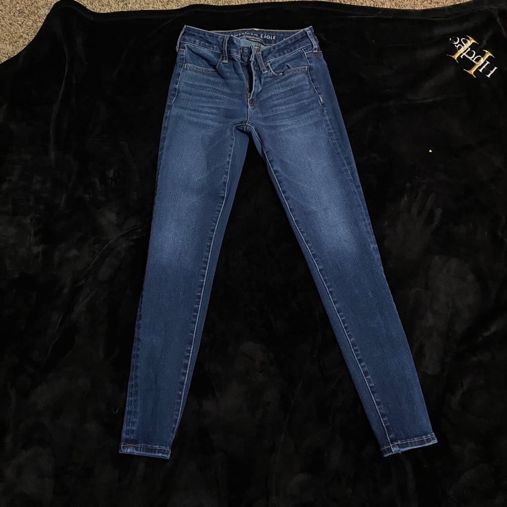 American eagle skinny jeans